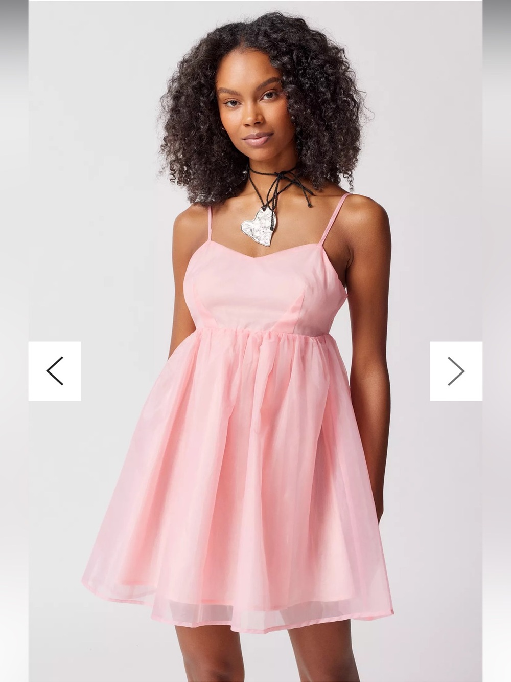 Urban Outfitters Glamorous Layered Mini Dress